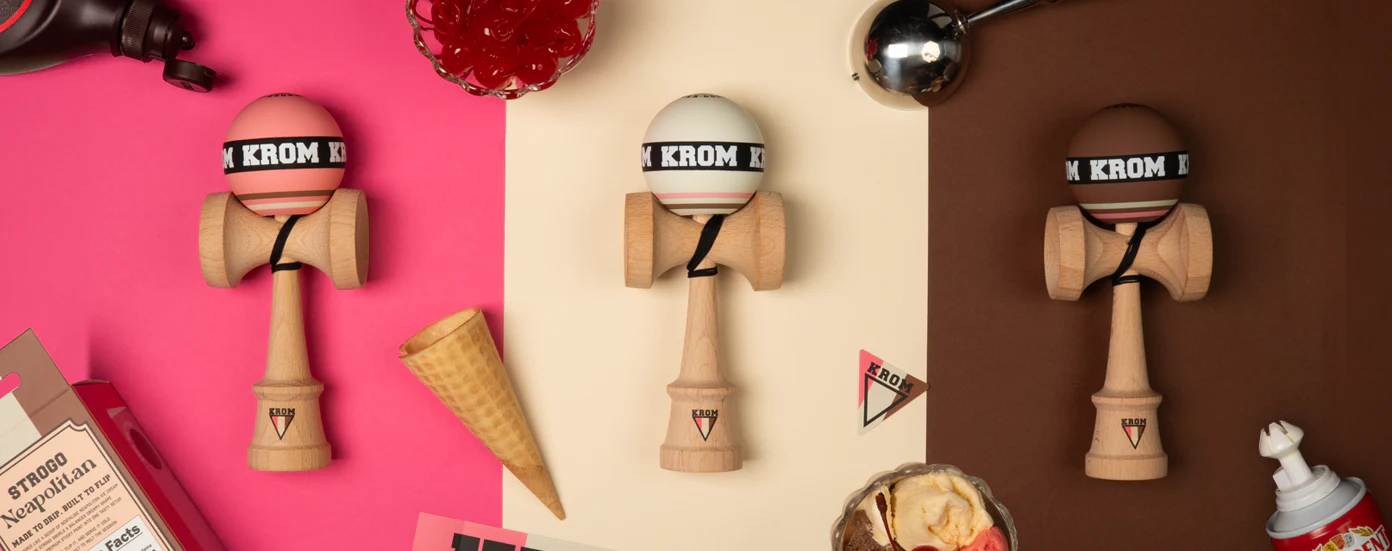 KROM Kendama: Play Like Pro