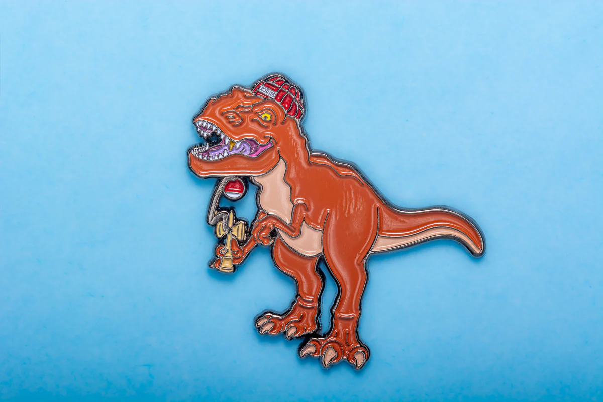 T-REX METAL PIN - Image 3