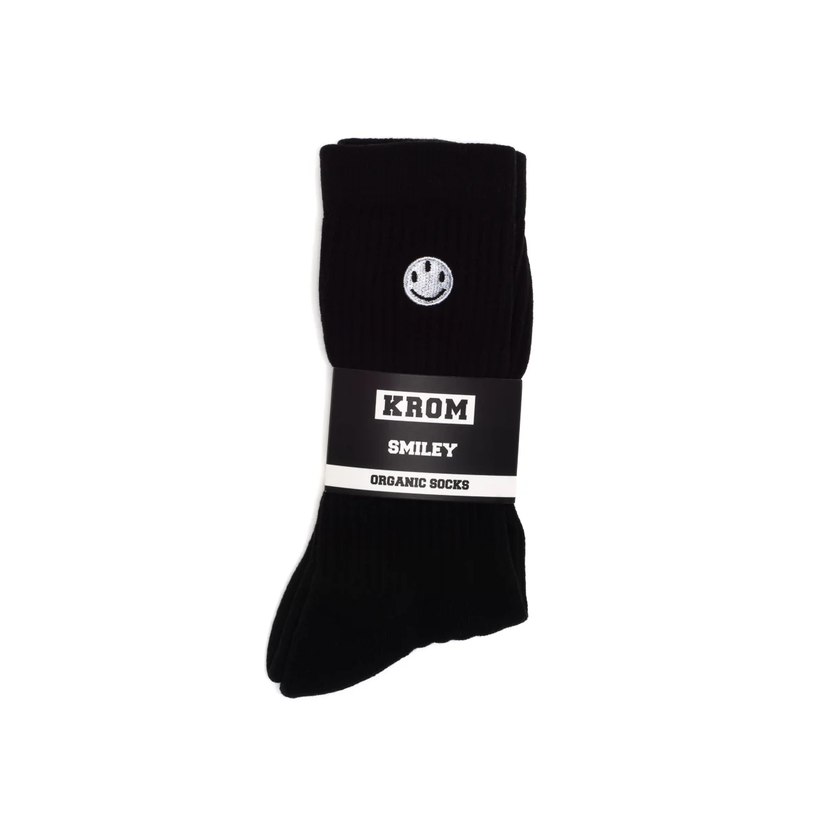 SMILEY SOCKS BLACK - Image 4