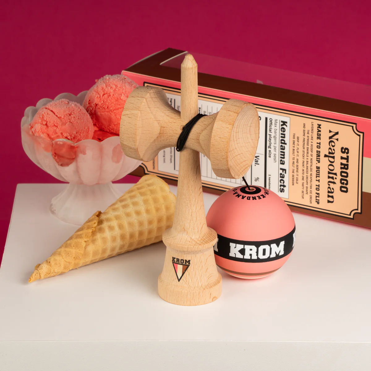 STROGO NEAPOLITAN STRAWBERRY - Image 2