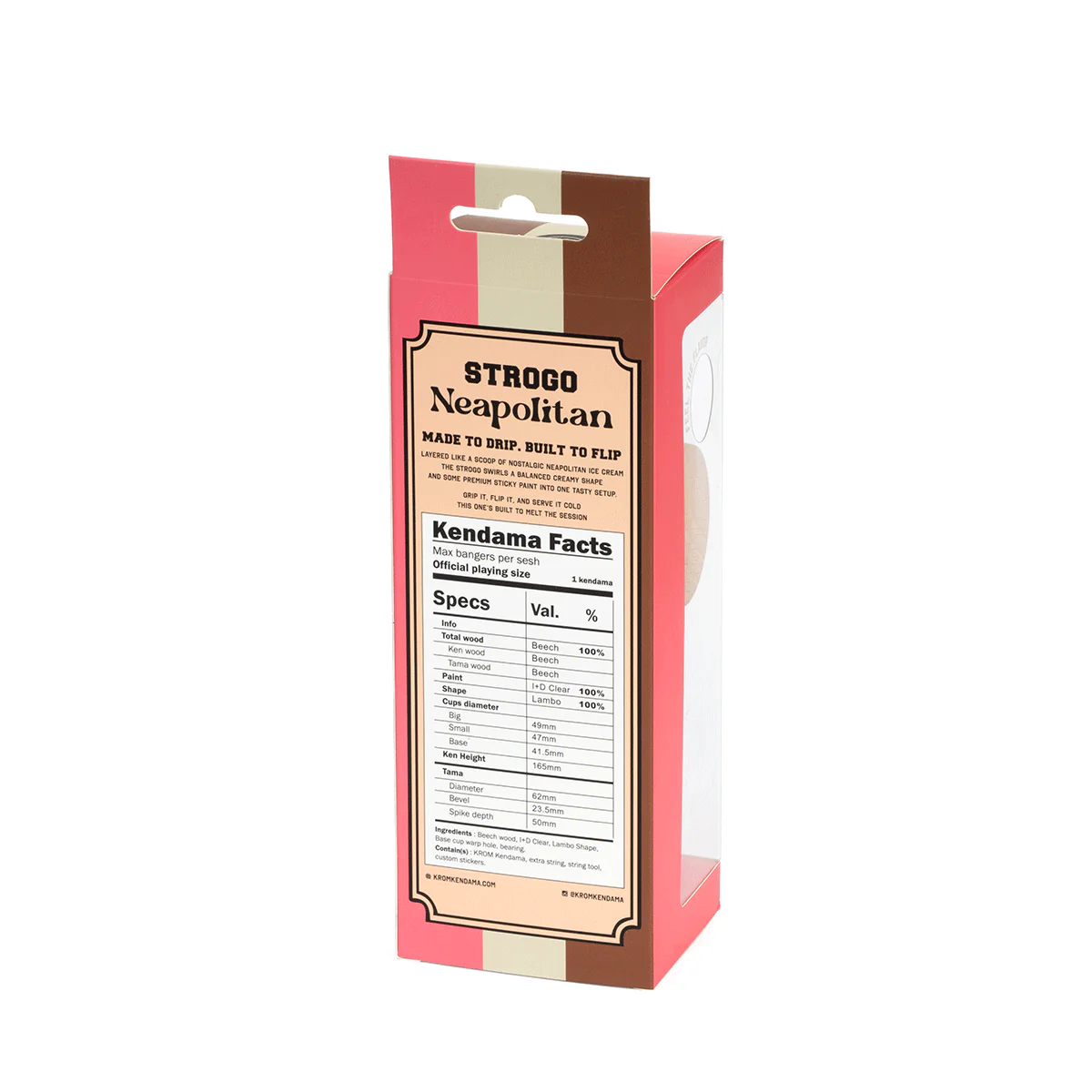 STROGO NEAPOLITAN STRAWBERRY - Image 5