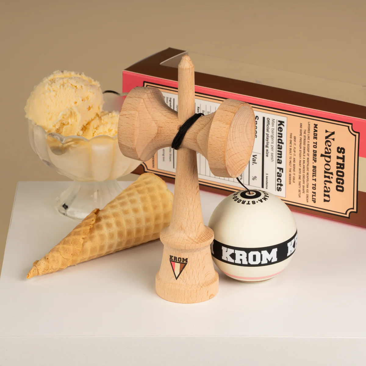 STROGO NEAPOLITAN VANILLA - Image 2